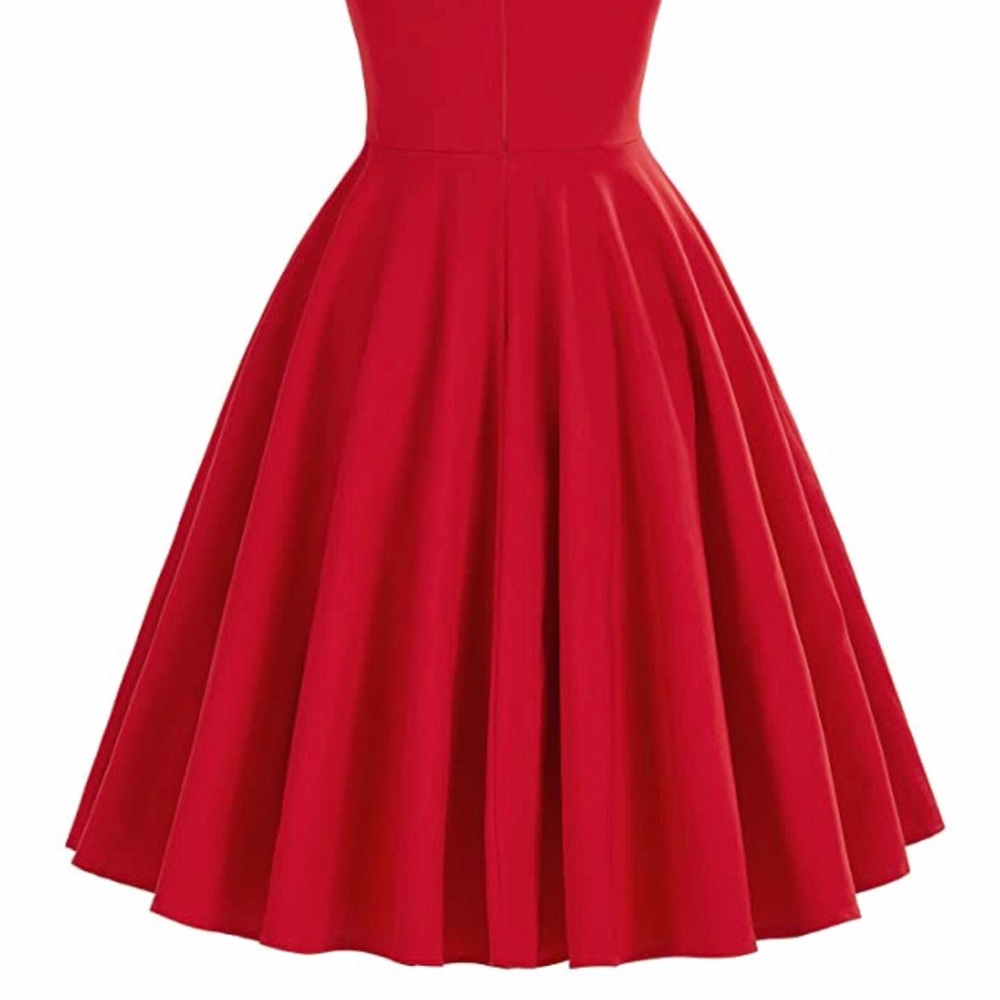 🟢❤️💃🏽NWT Vintage American Nostalgia Rockabilly Dress Cap Sleeve💃🏽🤩❤️NWT - Picture 3 of 14